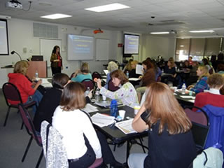 2010-12-04 Seminar--Sarasota-Ileana Teaching Special Ed. staff of Sarasota Co